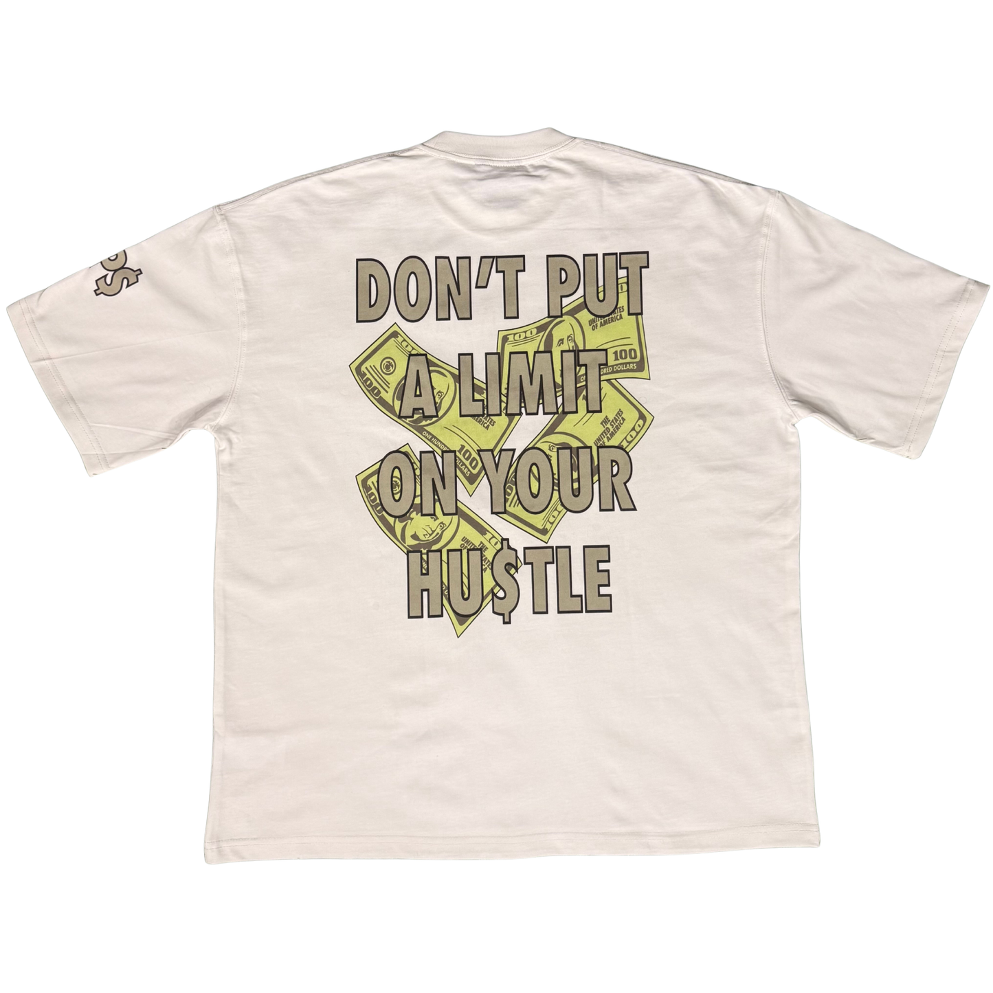 "Don't Limit Your Hu$tle" T-shirt