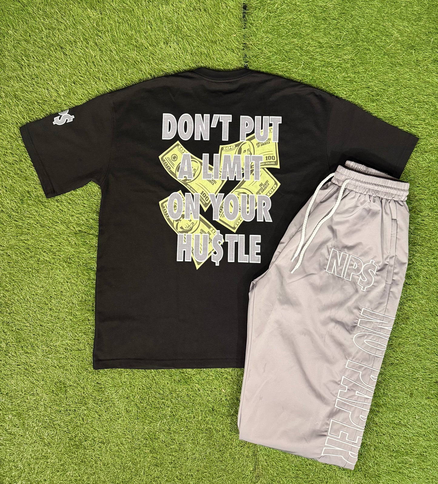 "Don't Limit Your Hu$tle" T-shirt