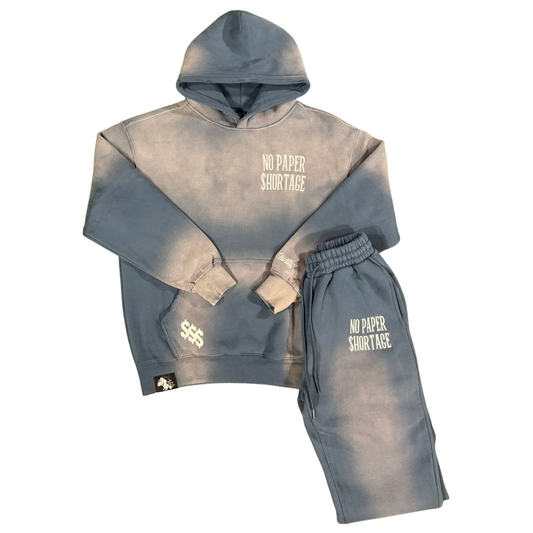 NP$ Arctic Pull Over Hoodie Set