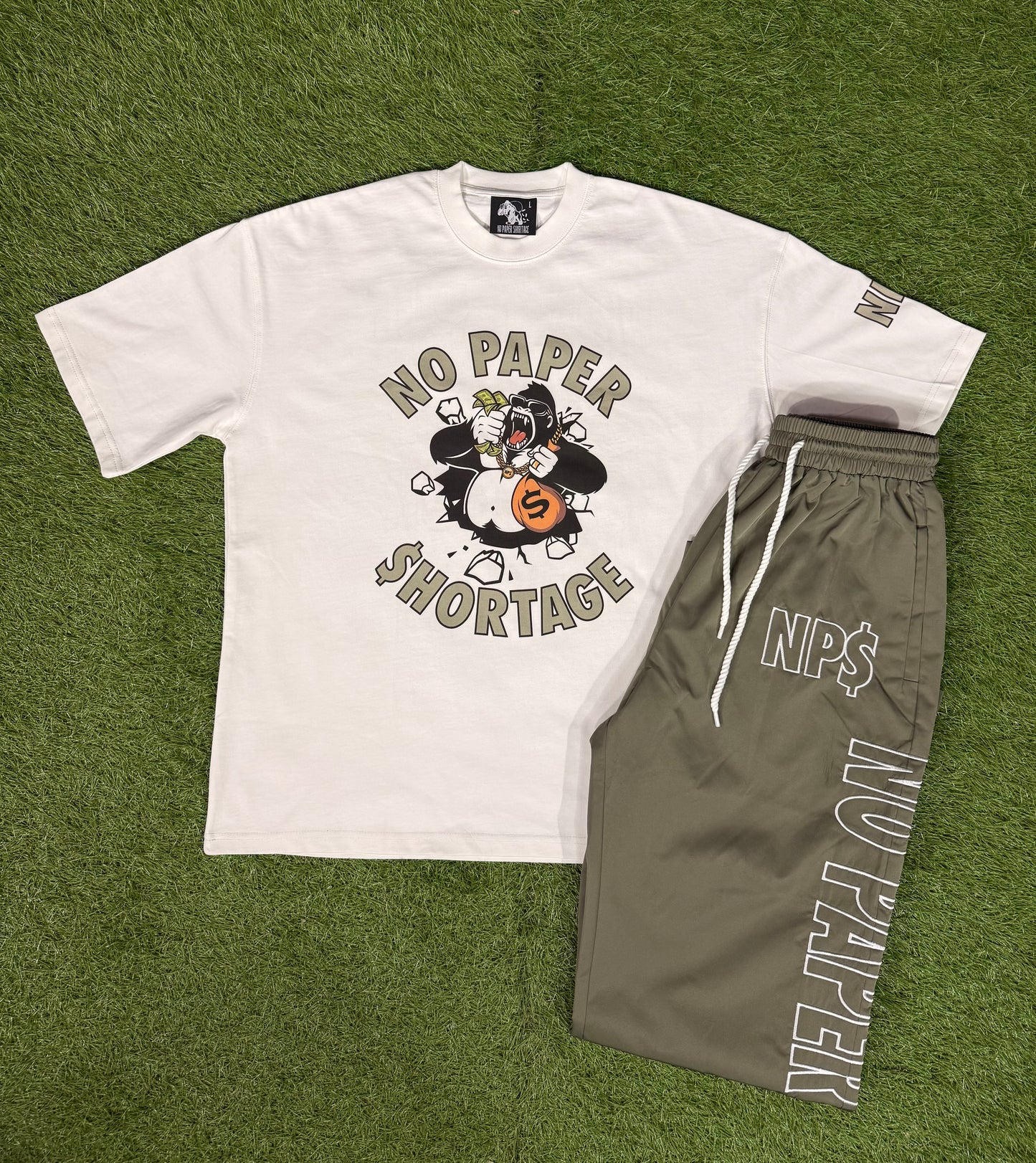NP$ Nylon Pants