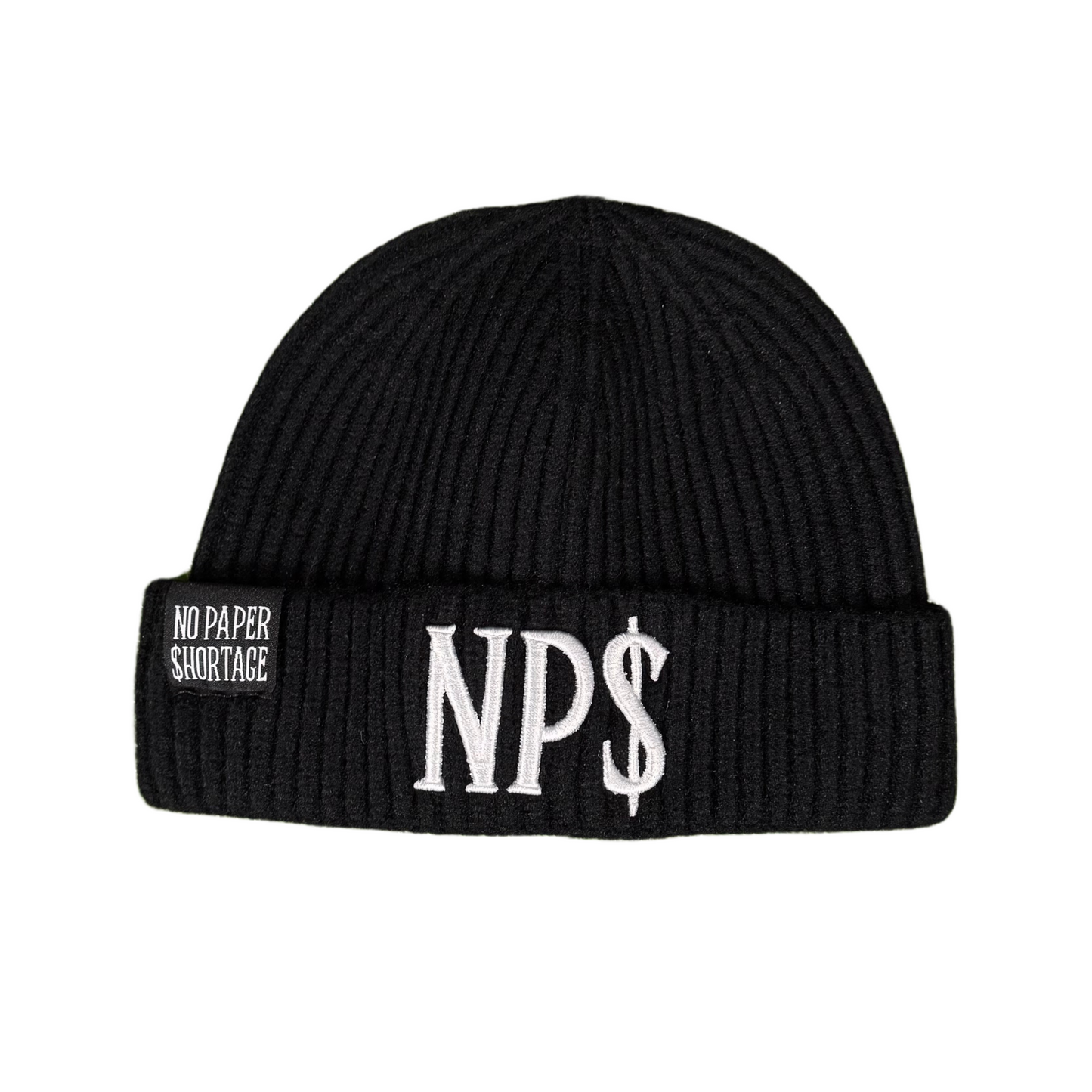 NP$ Ribbed Beanie