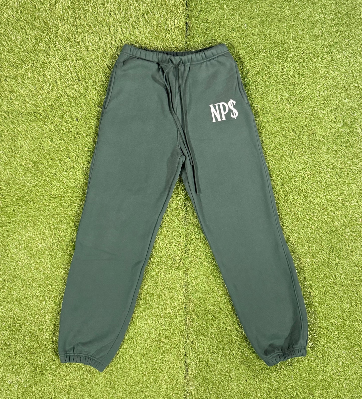 NP$ Zip-up Hoodie Set