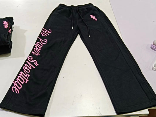 Ladies are Hu$tlers too (Cropped Zip-up Hoodie Set) (Pre-order)