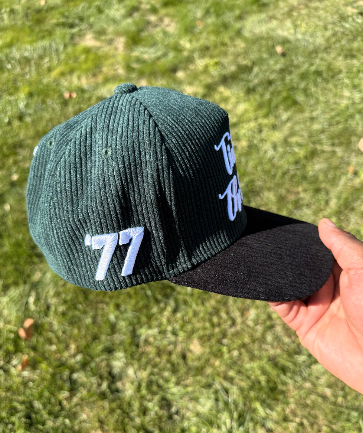 Tied To The Pape (Trucker Hat)