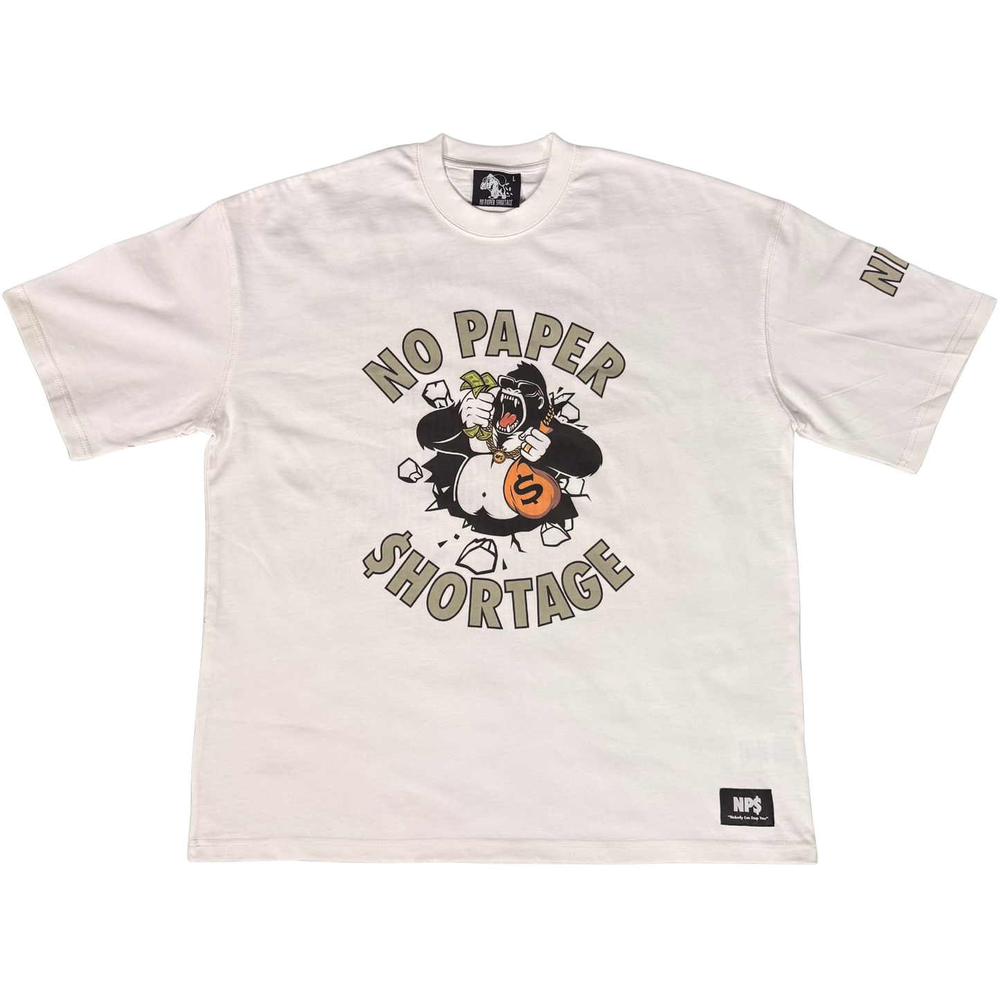 "Don't Limit Your Hu$tle" T-shirt