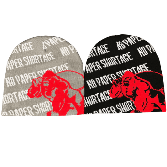 NP$ Stamped Beanie (2 for $40)