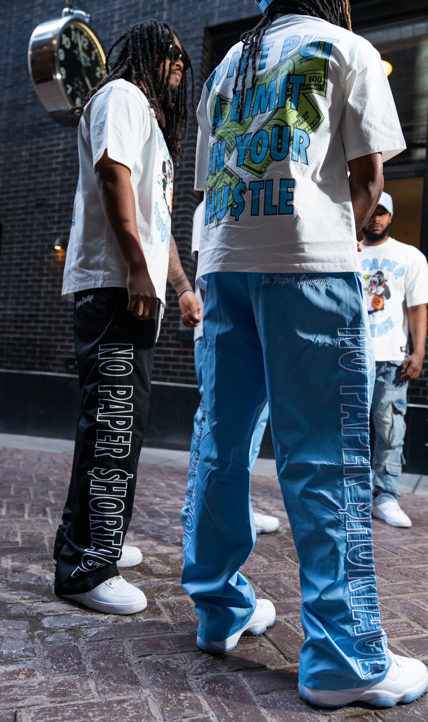 NP$ Nylon Pants