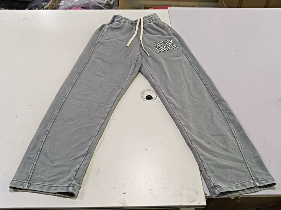 No Paper $hortage (Zip-up Hoodie Set) (Pre-order)