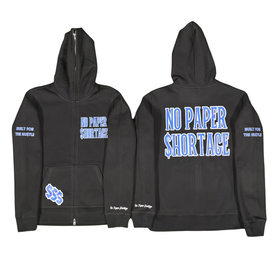 NP$ Full-Zip Hoodie (Detroit Lions Theme)