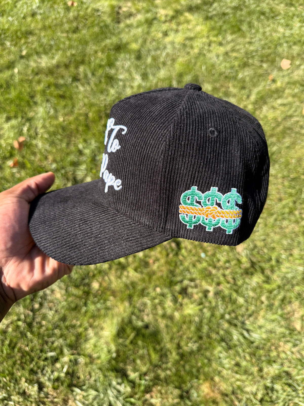 Tied To The Pape (Trucker Hat)