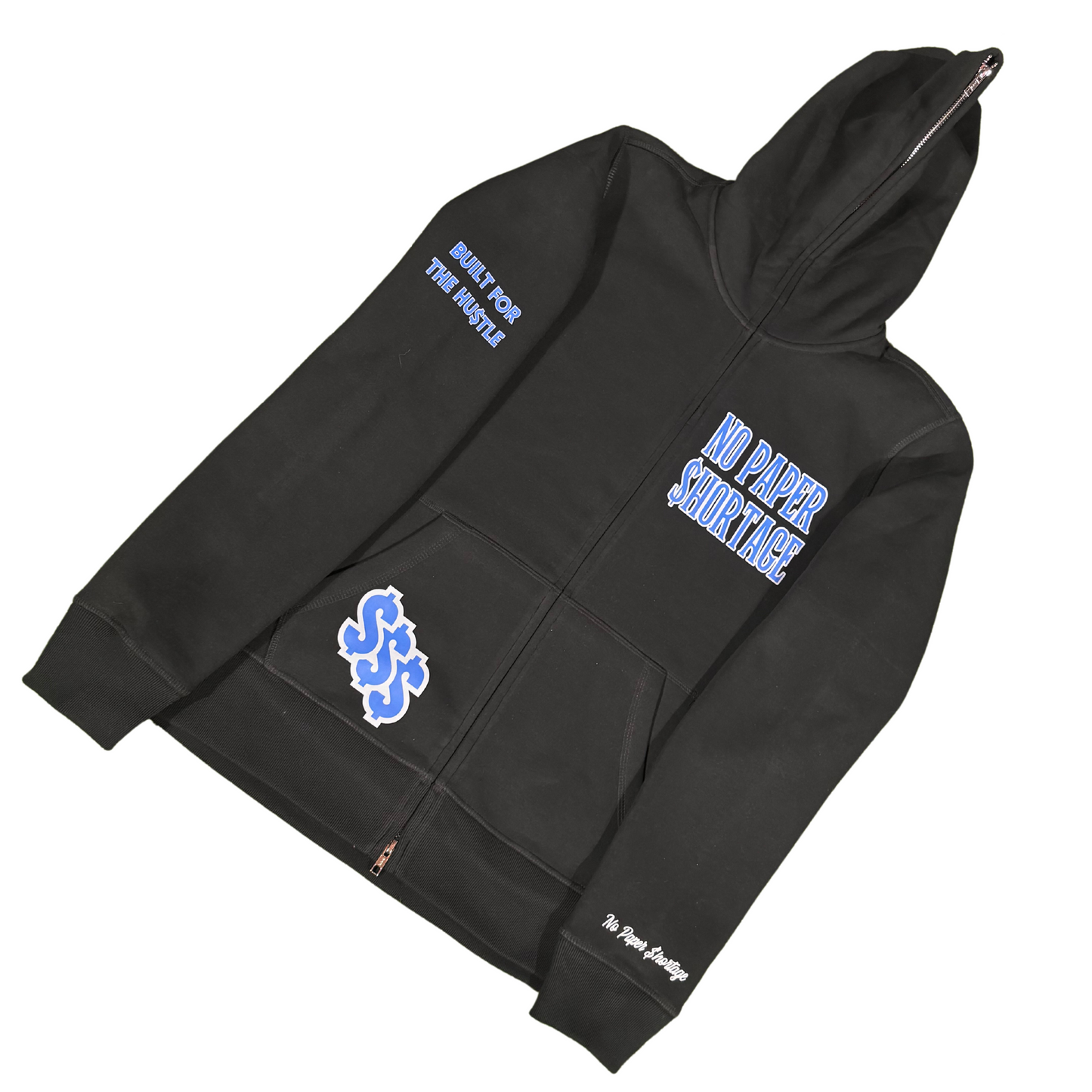 NP$ Full-Zip Hoodie (Detroit Lions Theme)