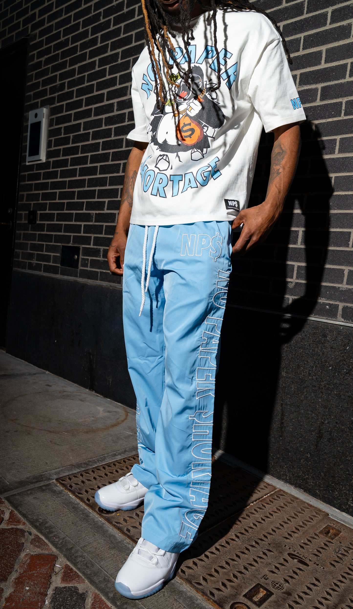 NP$ Nylon Pants