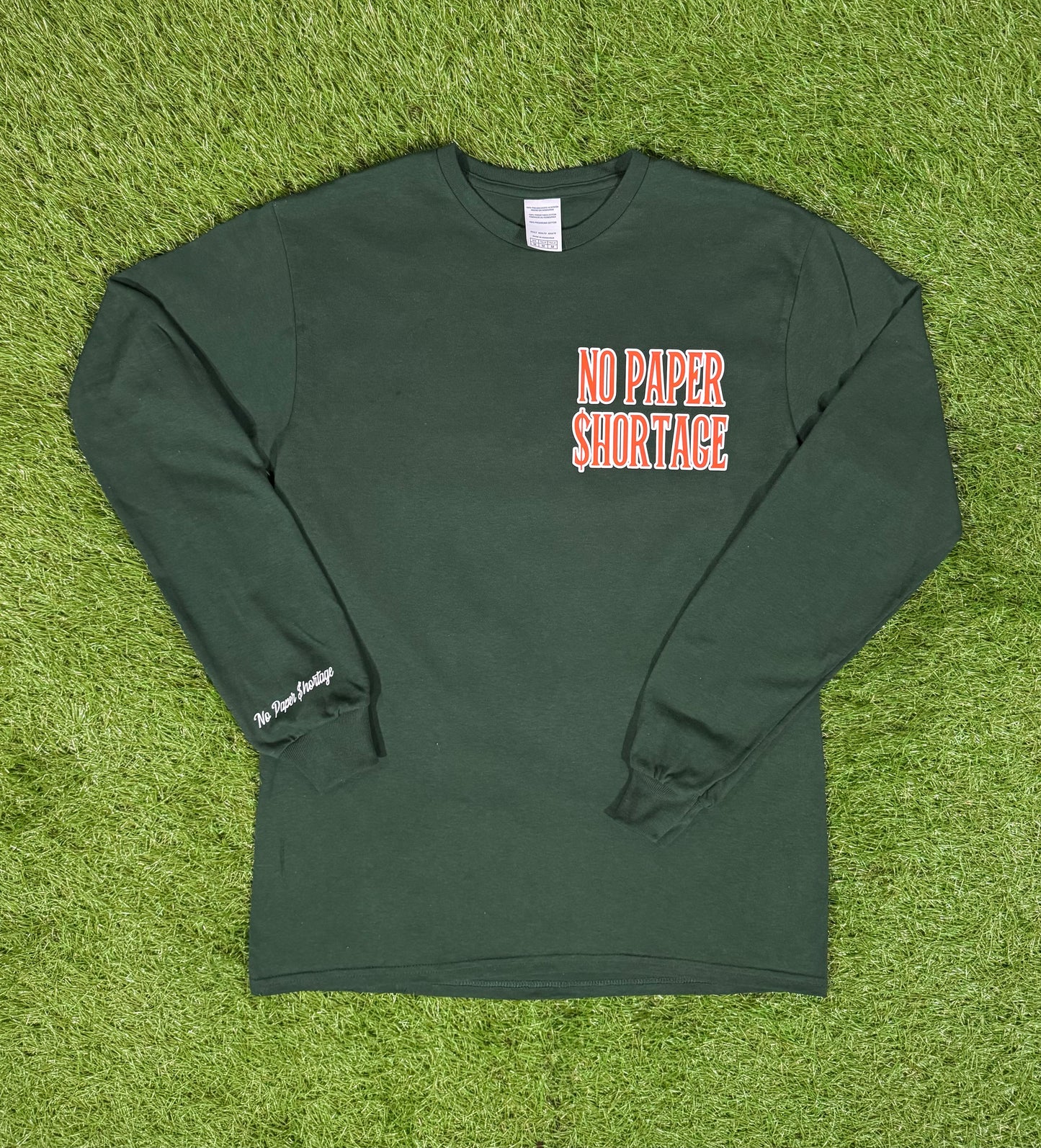 Two-Toned NP$ Long sleeve (Basement Deal)