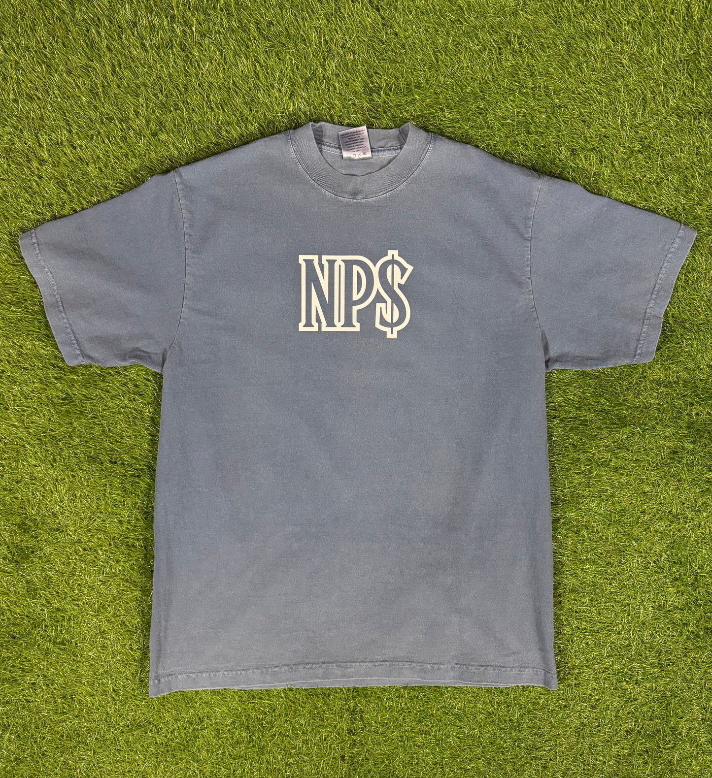 NP$ Stamp T-shirt (Basement Deal)