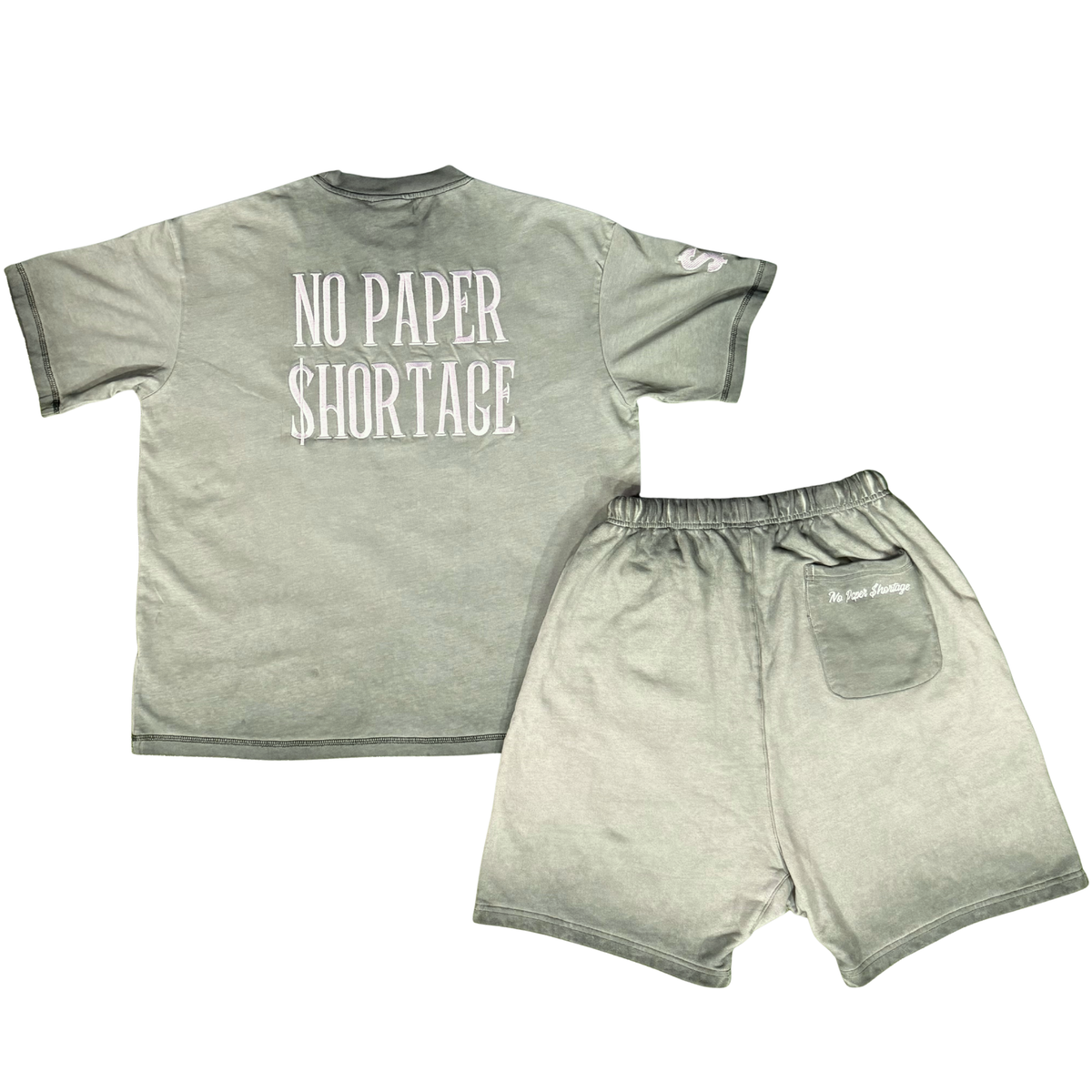 NP$ Washed Sage Set