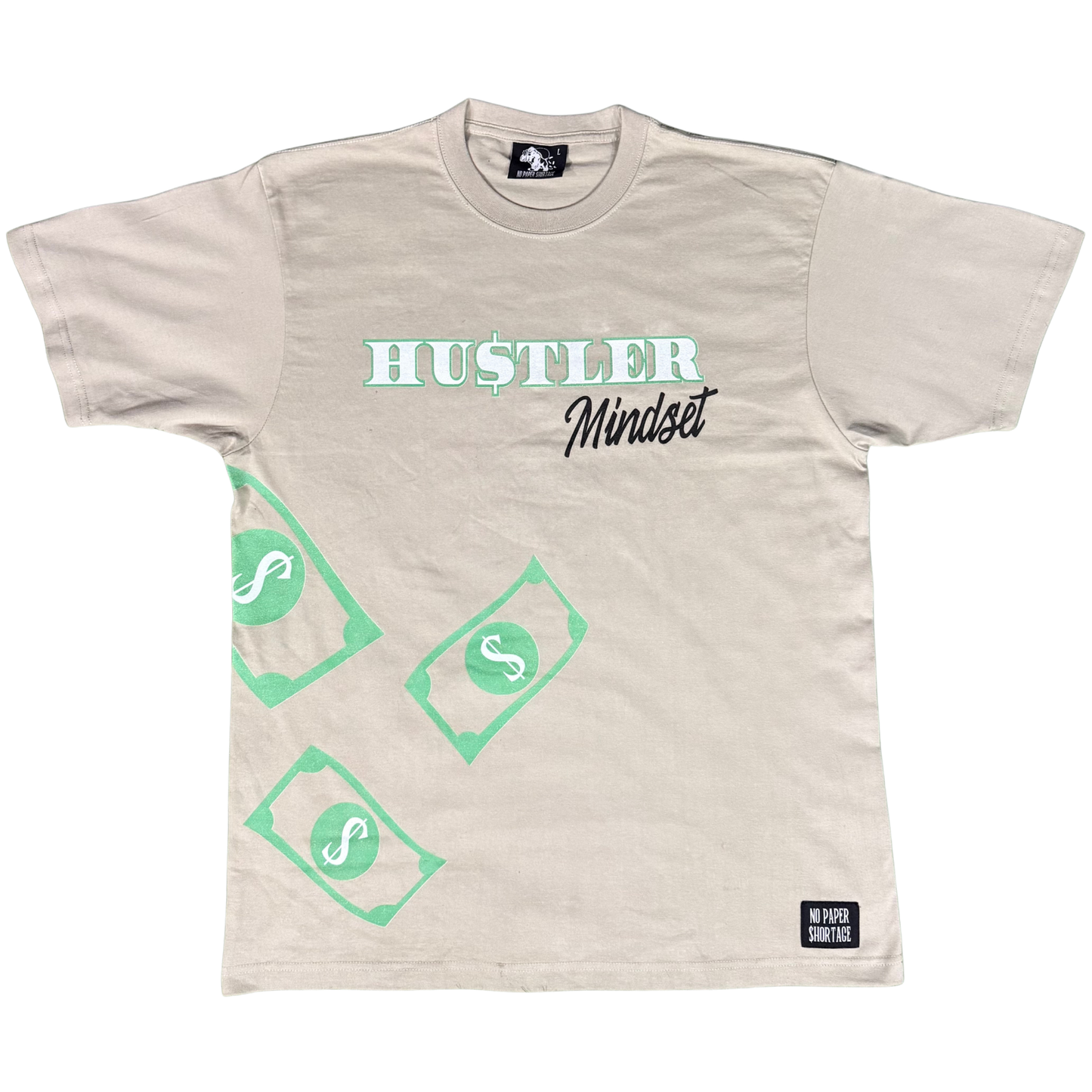 Hu$tler Mindset T-shirt
