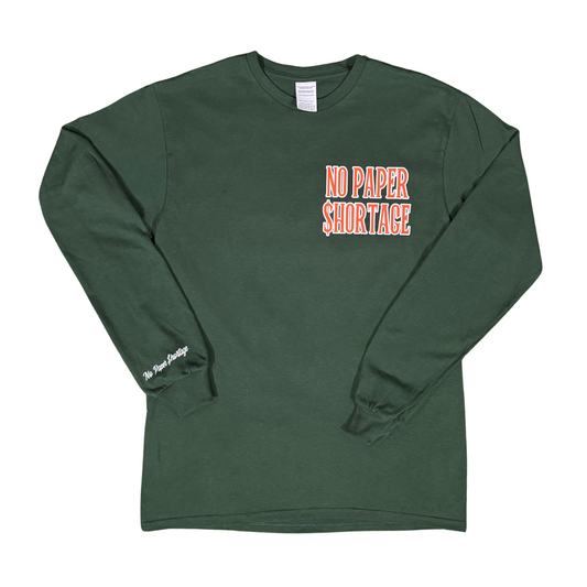 Two-Toned NP$ Long sleeve (Basement Deal)