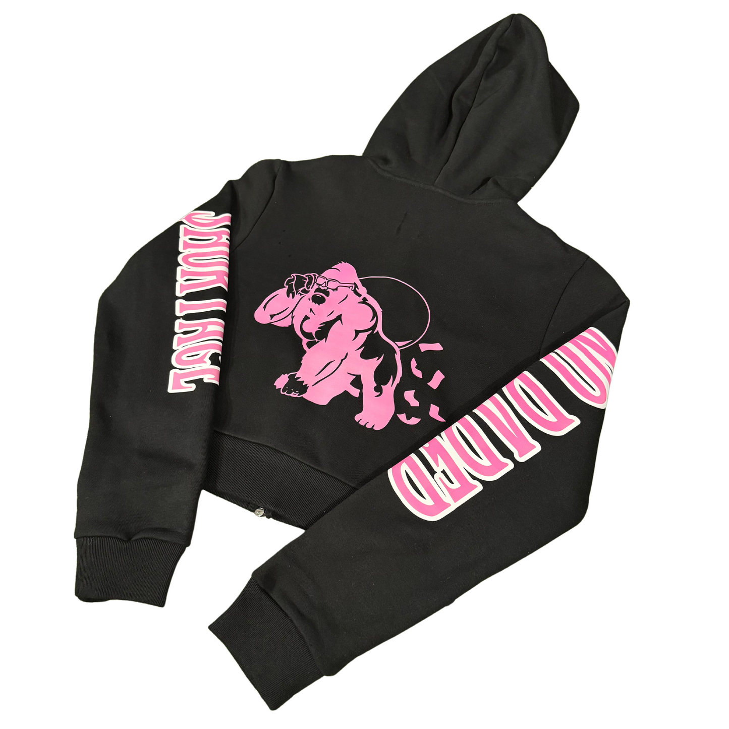 NP$ Gorilla Cropped Hoodie (Basement Deal)