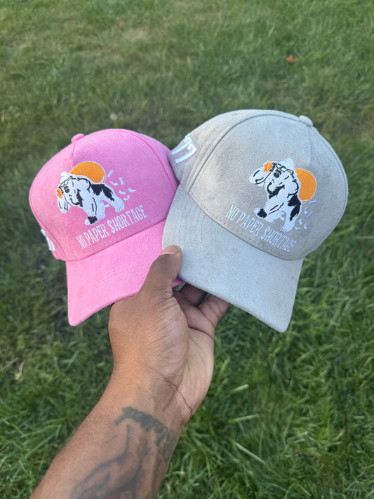 NP$ Suede Trucker Hat