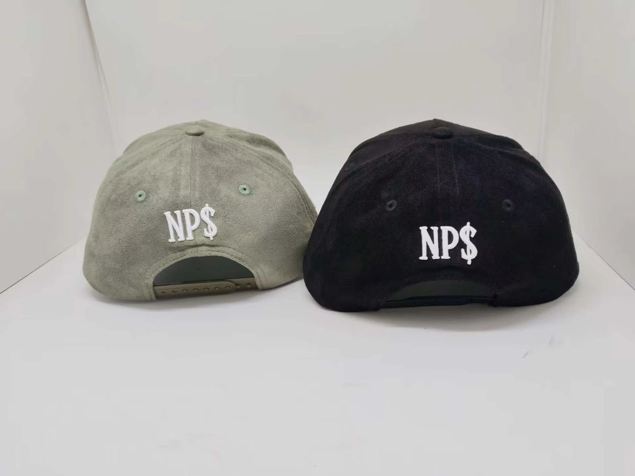NP$ Suede Trucker Hat