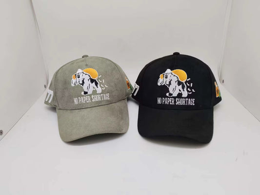 NP$ Suede Trucker Hat