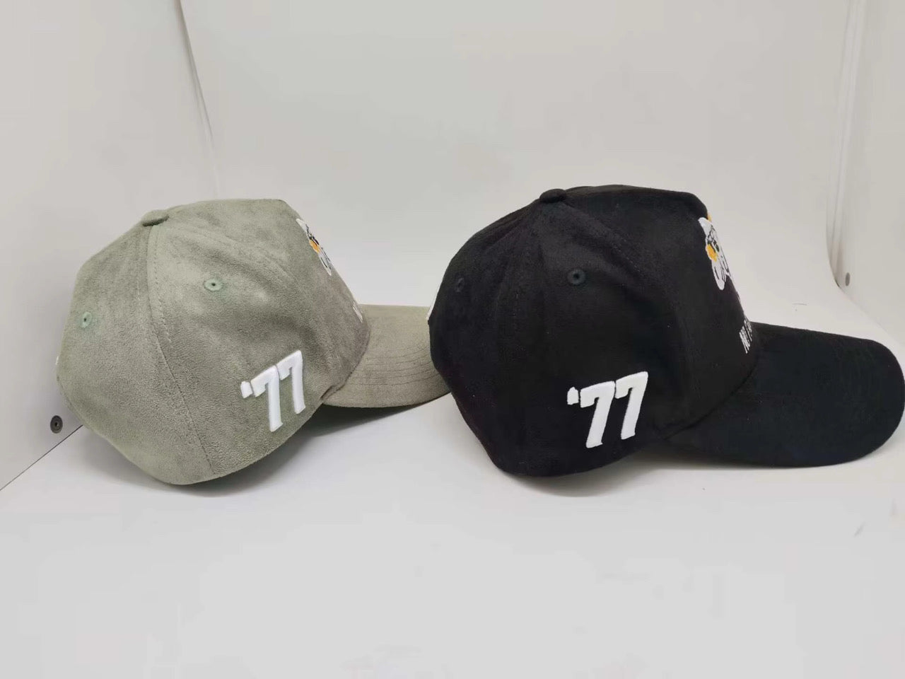 NP$ Suede Trucker Hat