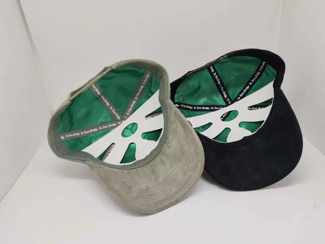 NP$ Suede Trucker Hat