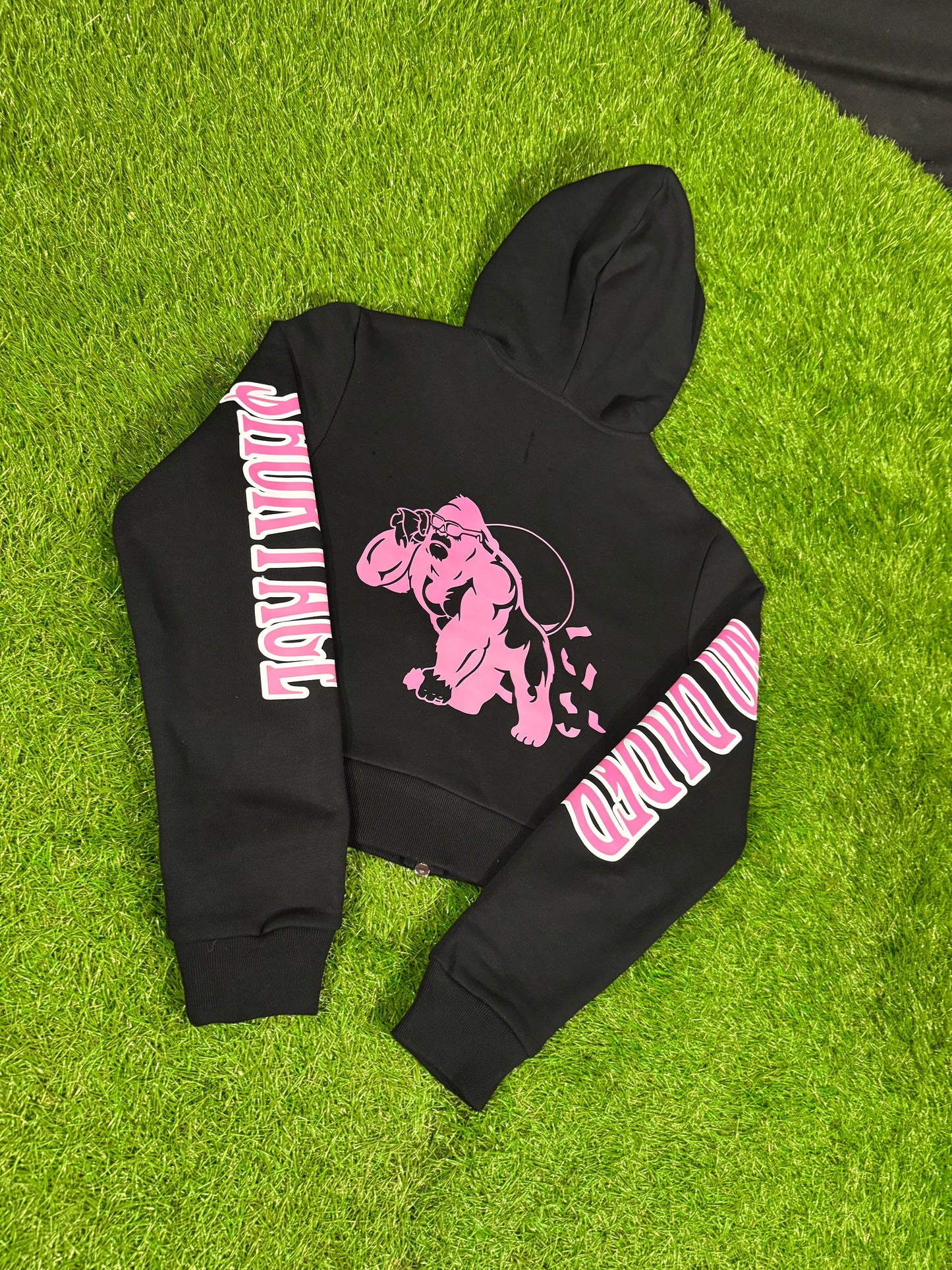 NP$ Gorilla Cropped Hoodie (Basement Deal)