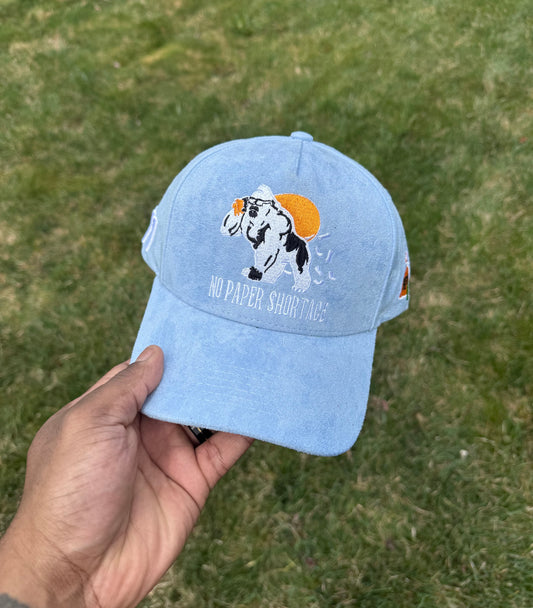 NP$ Suede Trucker Hat