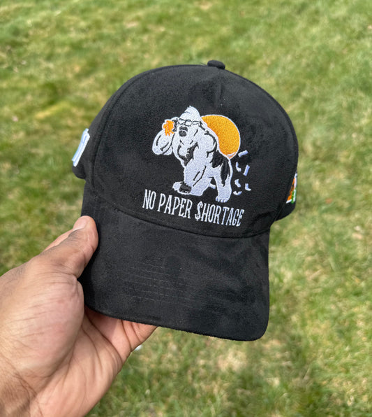NP$ Suede Trucker Hat