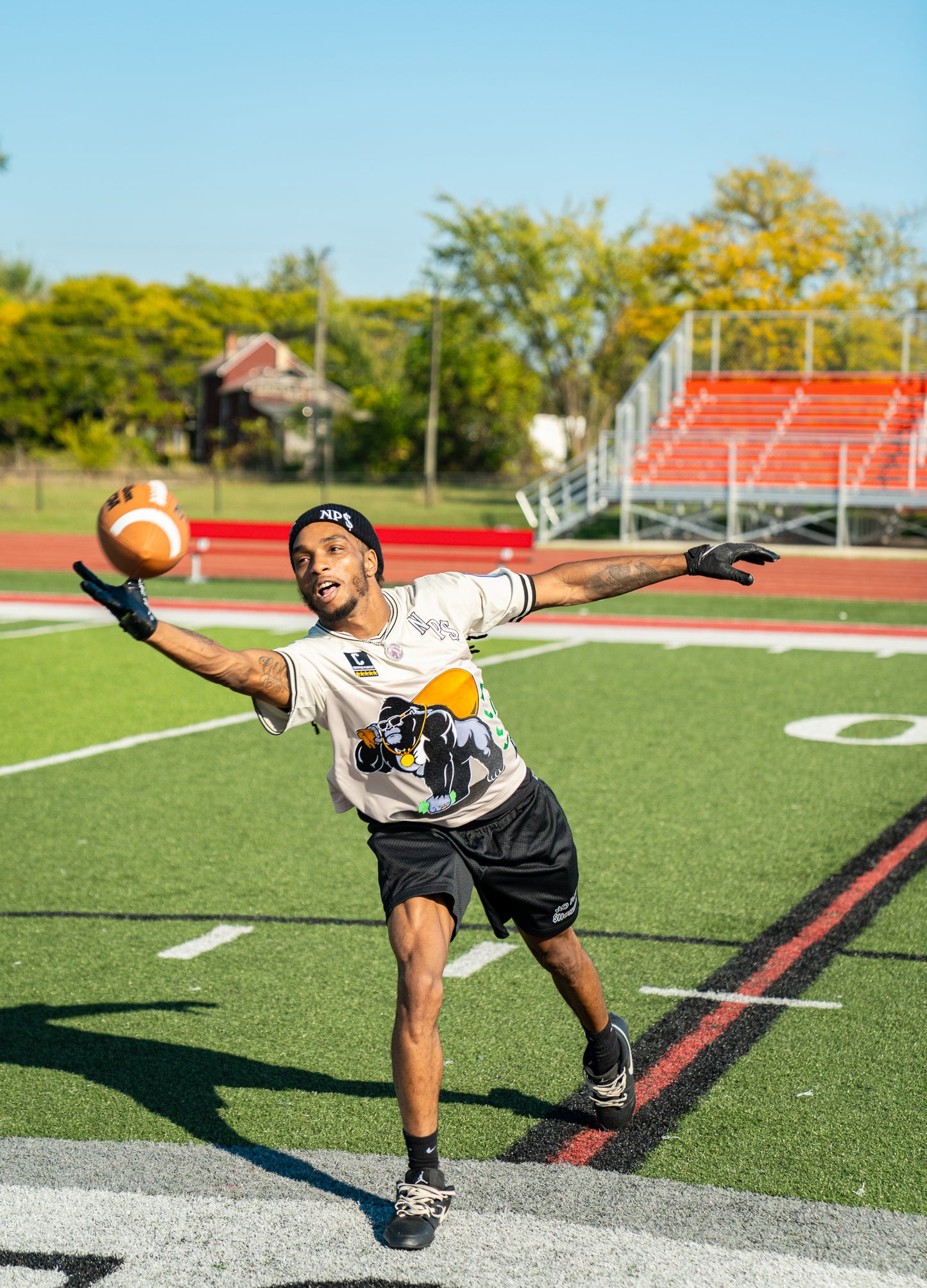 Certified Hu$tler Football Jersey