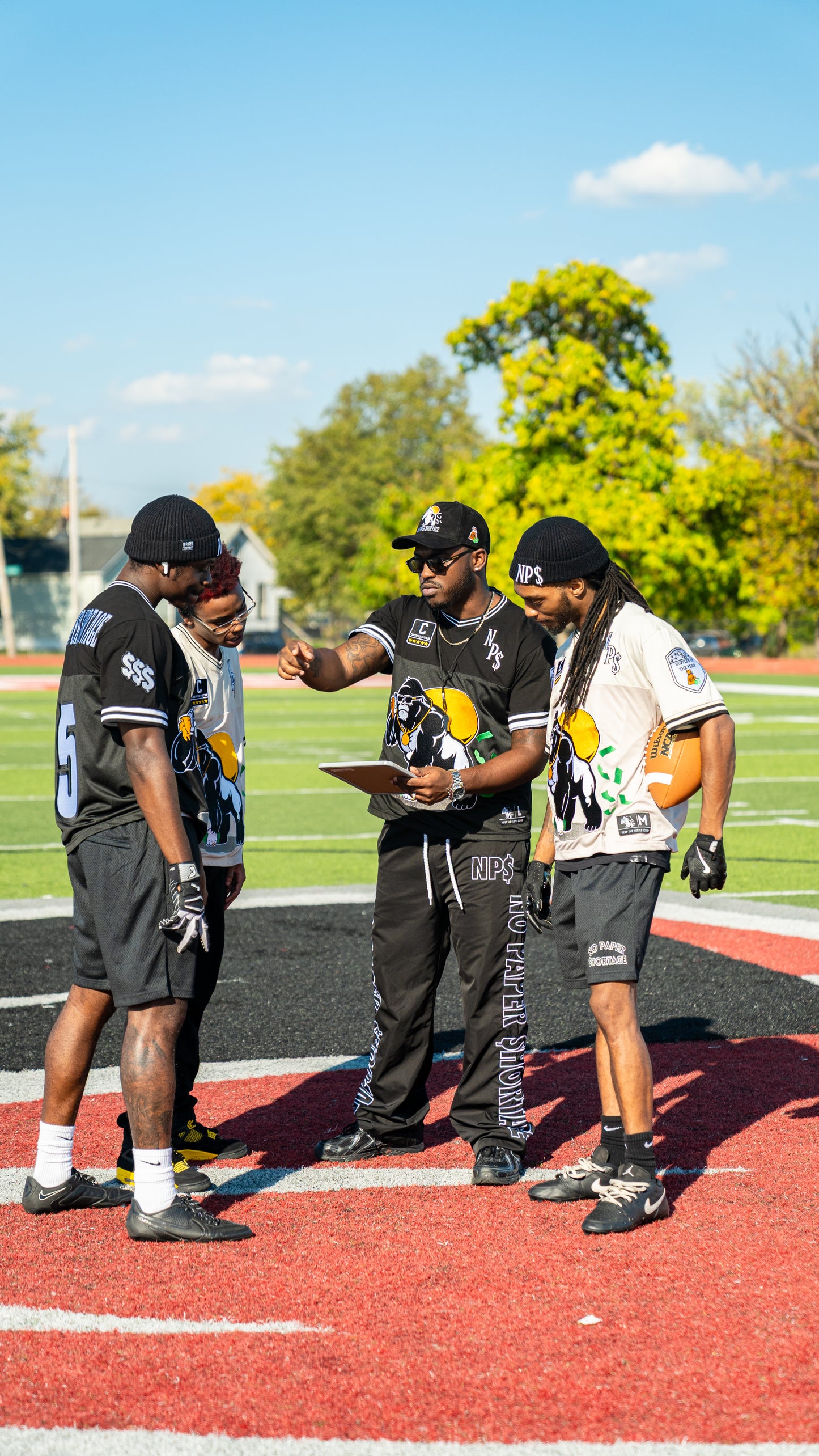Certified Hu$tler Football Jersey
