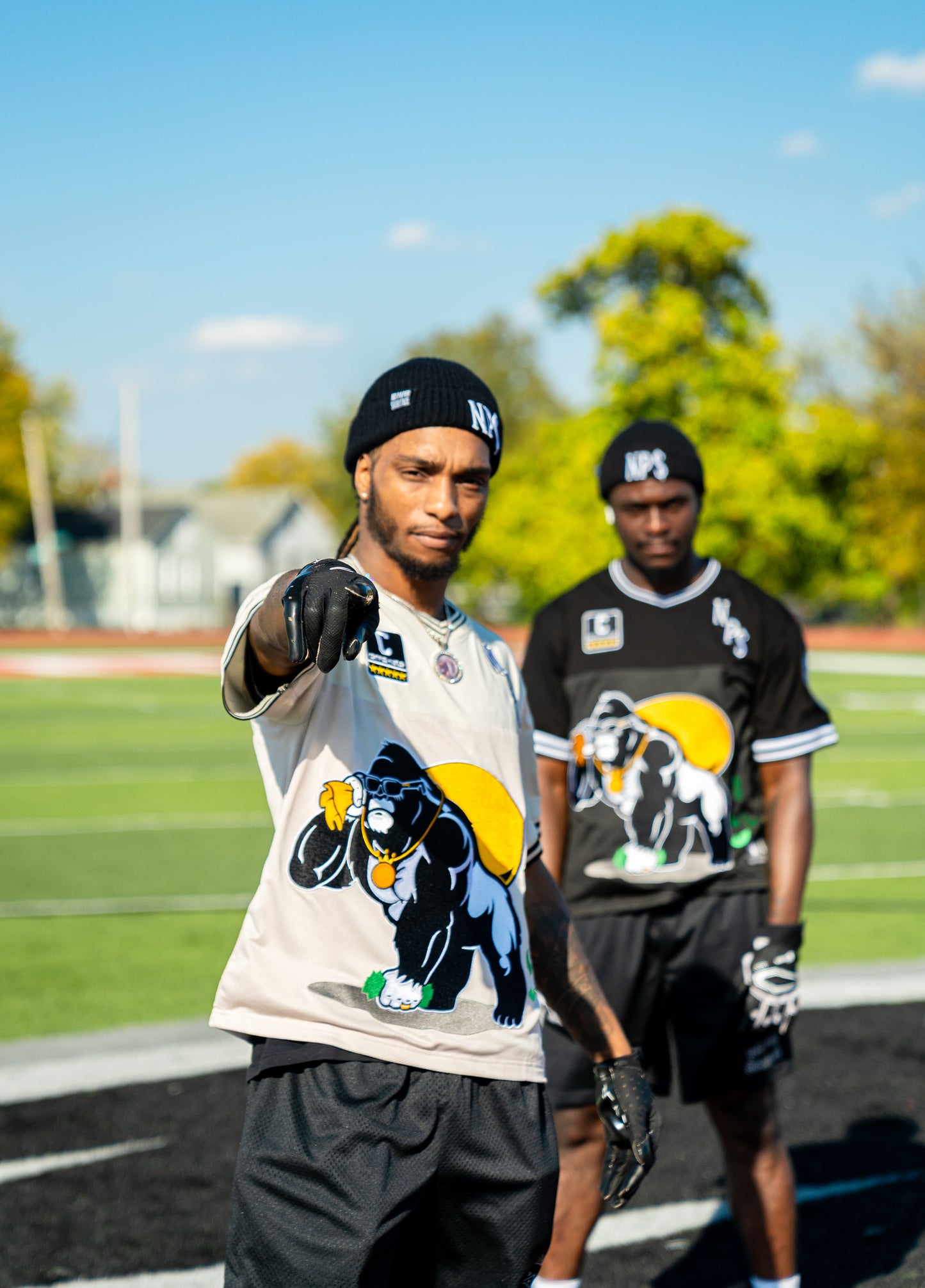 Certified Hu$tler Football Jersey