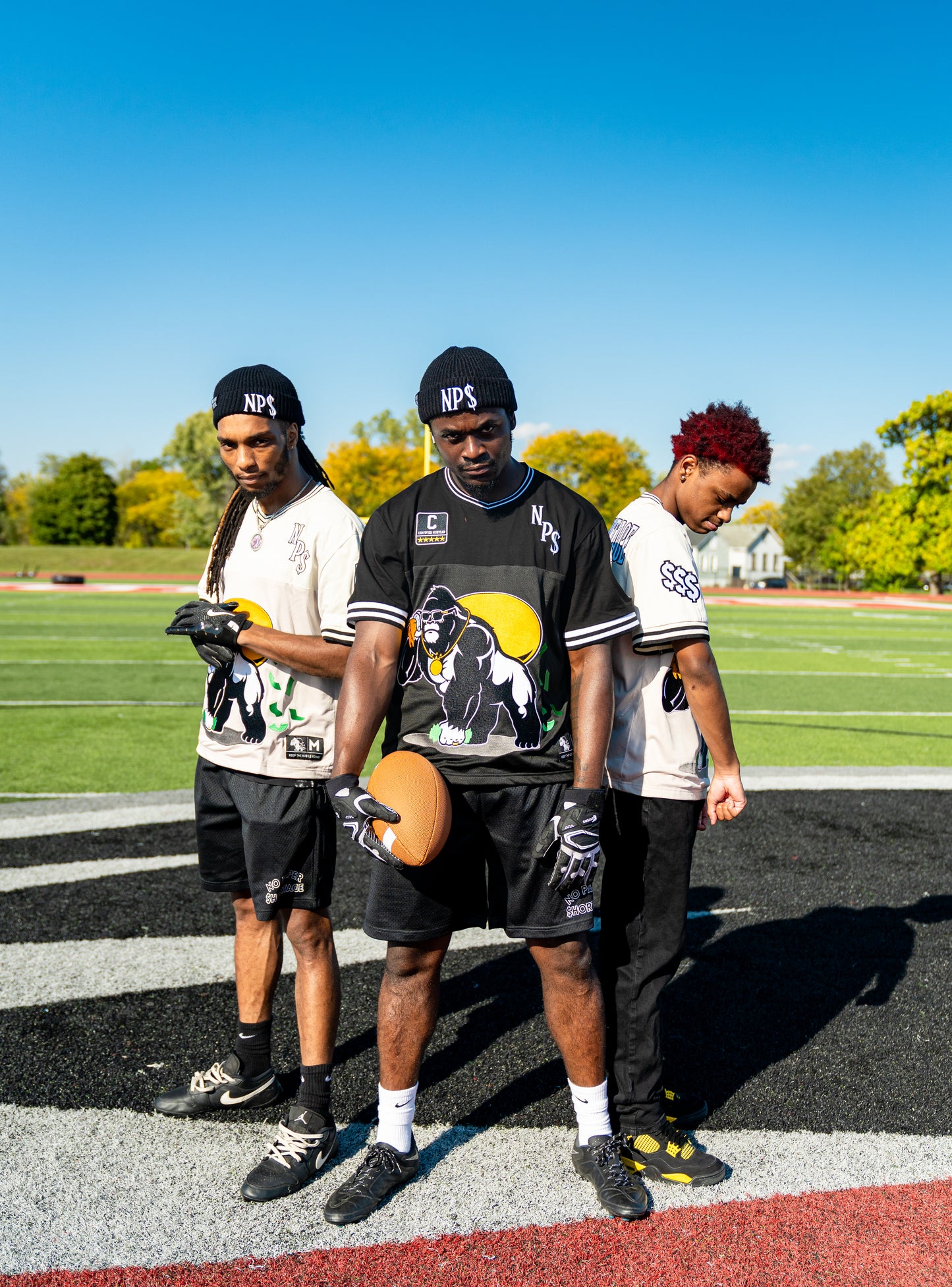 Certified Hu$tler Football Jersey