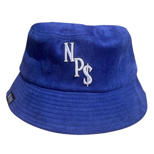 NP$ Suede Bucket Hat